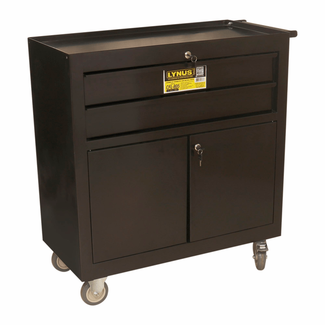 CARRINHO FERRAMENTAS LYNUS - CFL-805 C/ GAV/PORTAS