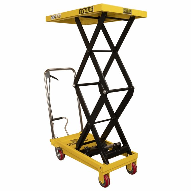 MHPL-350-2E MESA HIDRÁULICA PANTOGRÁFICA LYNUS 350 KGF 2 ESTÁGIOS