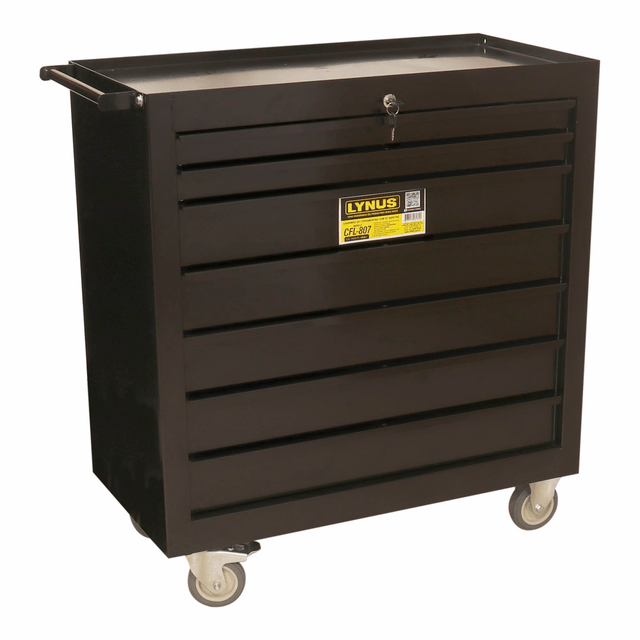 CARRINHO FERRAMENTAS LYNUS - CFL-807 C/ 7 GAV