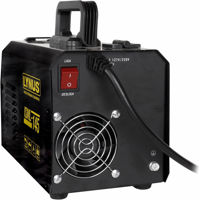 Máquina Inversora Solda Kisl-145 100a 220v + Mascara Lynus