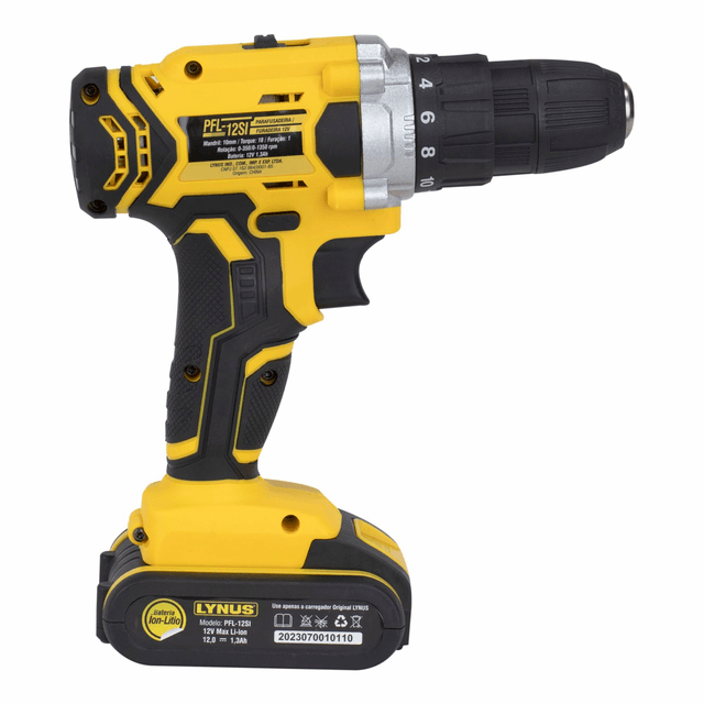 Parafusadeira PFL-12SI LYNUS 