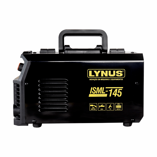 Máquina Inversora Solda Kisl-145 100a 220v + Mascara Lynus