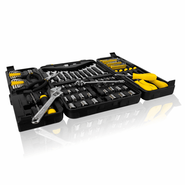 LKF-116 LYNUS KIT FERRAMENTAS 115 PECAS 