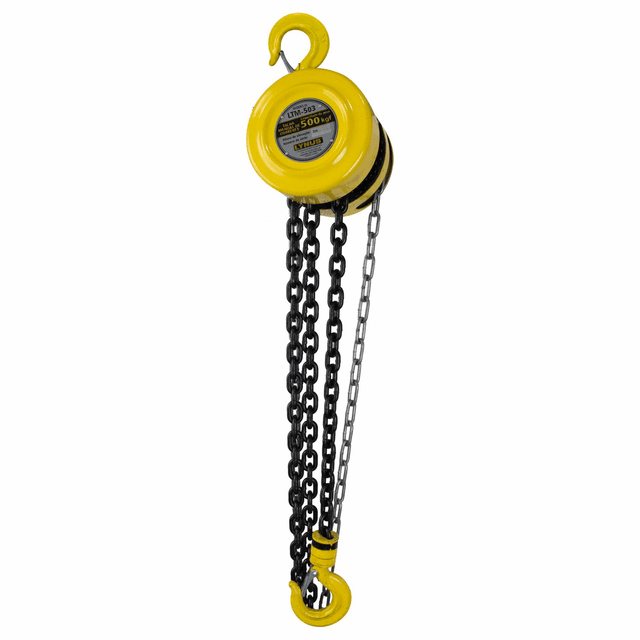 LTM-503 TALHA MANUAL 0,5T X 3MT