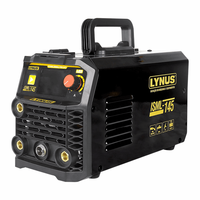 Máquina Inversora Solda Kisl-145 100a 220v + Mascara Lynus