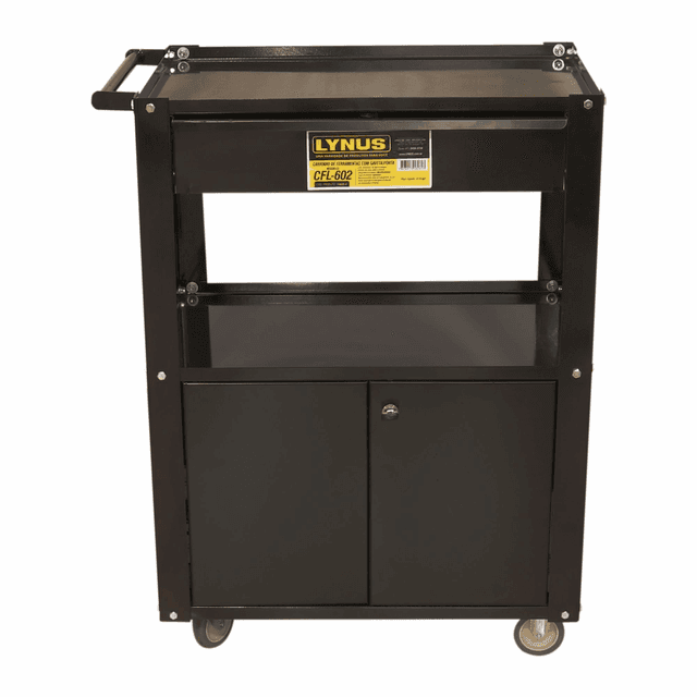 CARRINHO FERRAMENTAS LYNUS - CFL-602 GAV/PORTA