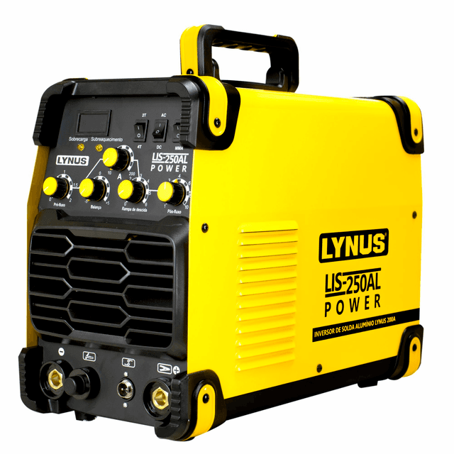 LIS-250AL - INVERSOR DE SOLDA ALUMÍNIO LYNUS 200A