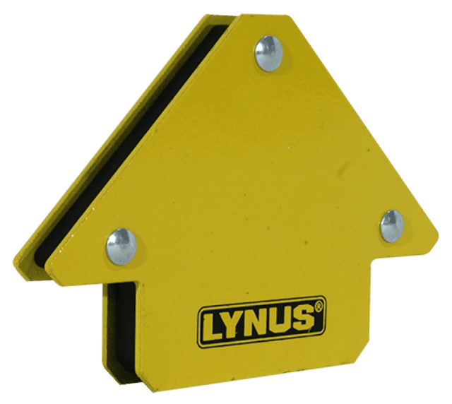 Esquadro Magnético Profissional Para Solda 12kg Lynus