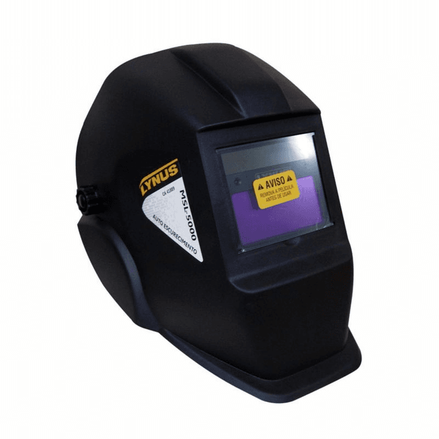 Máscara de Solda Automática com Regulagem 9 a 13 LYNUS-MSL-5000