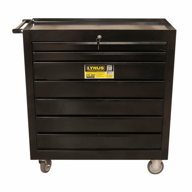 CARRINHO FERRAMENTAS LYNUS - CFL-807 C/ 7 GAV